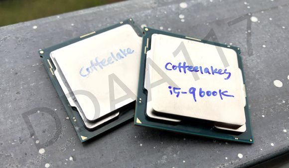 【直播】第九代i9-9900K\/i5-9600K性能测试