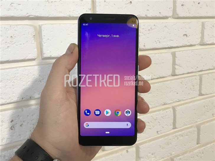 谷歌Pixel 3 Lite真机曝光：骁龙670+4GB内存